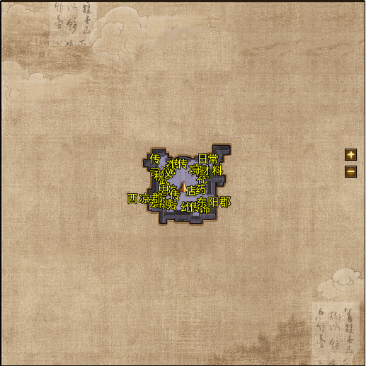 《降魔录》地图信息介绍