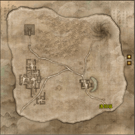 《降魔录》地图信息介绍