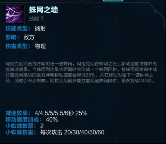 《神之浩劫》阿拉克尼泰拉攻略