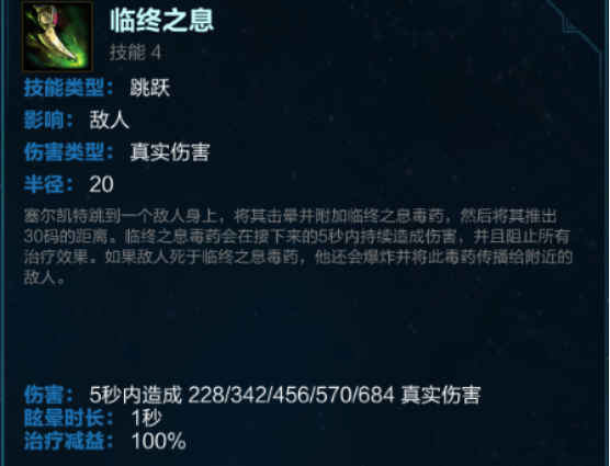 《神之浩劫》塞尔凯特死亡一击攻略