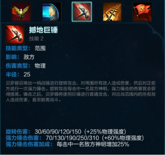 《神之浩劫》暴力的贝罗娜攻略