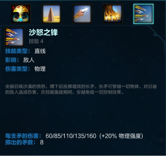 《神之浩劫》聪明的安赫攻略