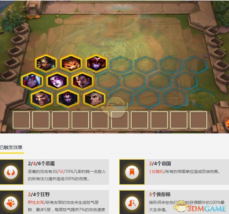 云顶之奕蜘蛛搭配
