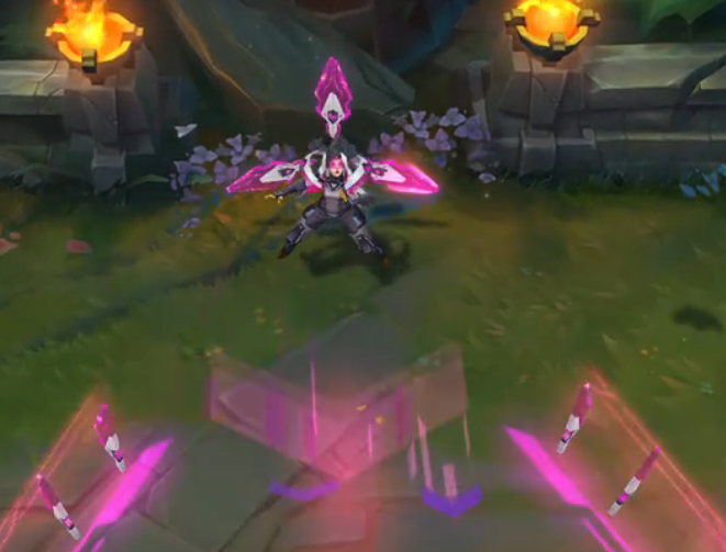 《LOL》2019源计划刀妹皮肤特效一览