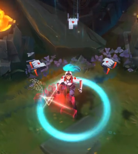 《LOL》2019源计划阿卡丽皮肤特效一览