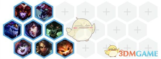 《LOL》云顶之弈狂野龙法装备推荐