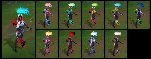 《LOL》7月17日测试服更新内容一览 新源计划皮肤来袭