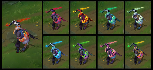 《LOL》7月17日测试服更新内容一览 新源计划皮肤来袭