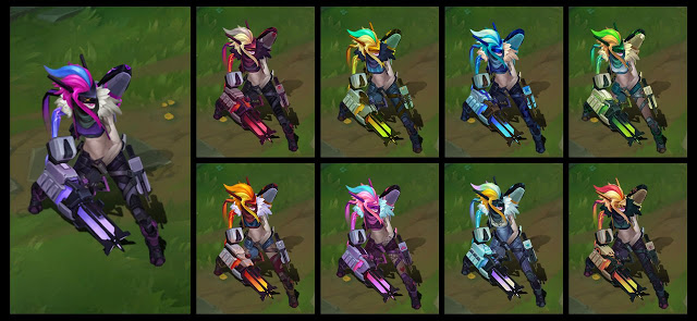 《LOL》7月17日测试服更新内容一览 新源计划皮肤来袭