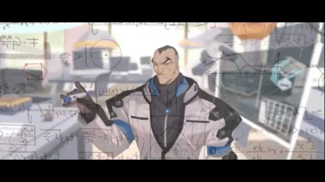 《守望先锋》新英雄-西格玛介绍