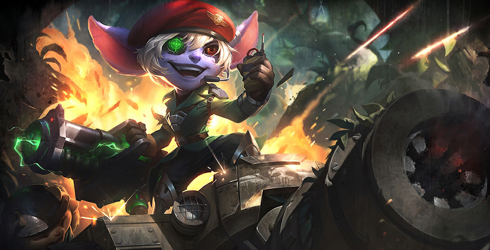 《LOL》7月25日测试服版本更新内容汇总