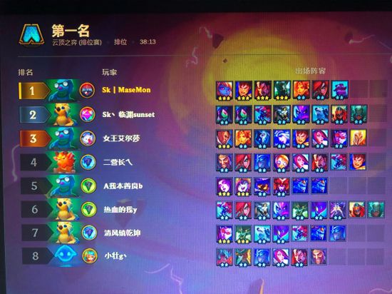 云顶之弈盖伦出装