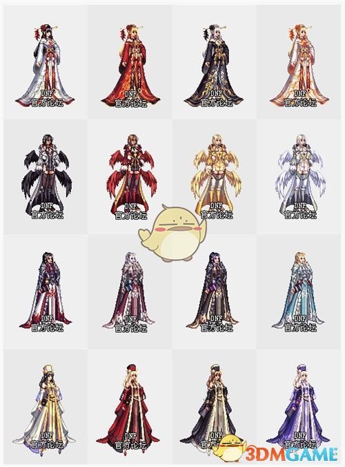 《DNF》2019国庆套更新内容汇总