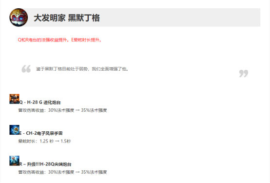 《LOL》9.19版本加强英雄玩法攻略