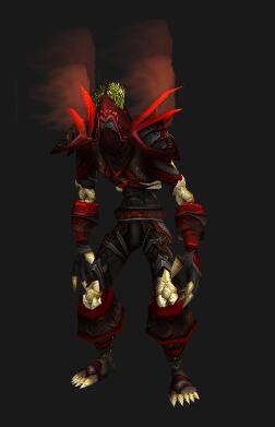 《魔兽世界》怀旧服盗贼血牙套装外观介绍