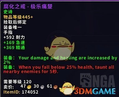 《魔兽世界》尼奥罗萨猎人掉落装备大全