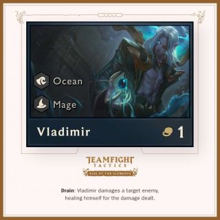 《LOL》云顶之弈第二赛季新英雄吸血鬼介绍