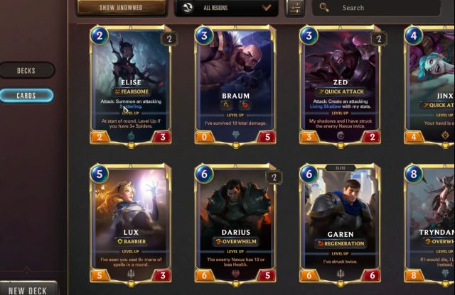 《LOL》LOR新手玩法攻略