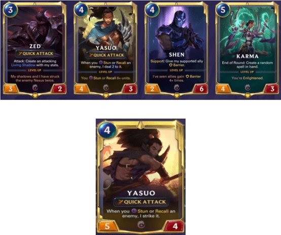 《LOL》LOR艾欧尼亚阵营一览