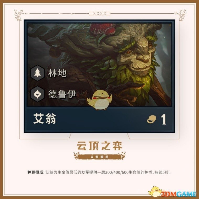 《LOL》云顶之弈第二赛季棋子介绍