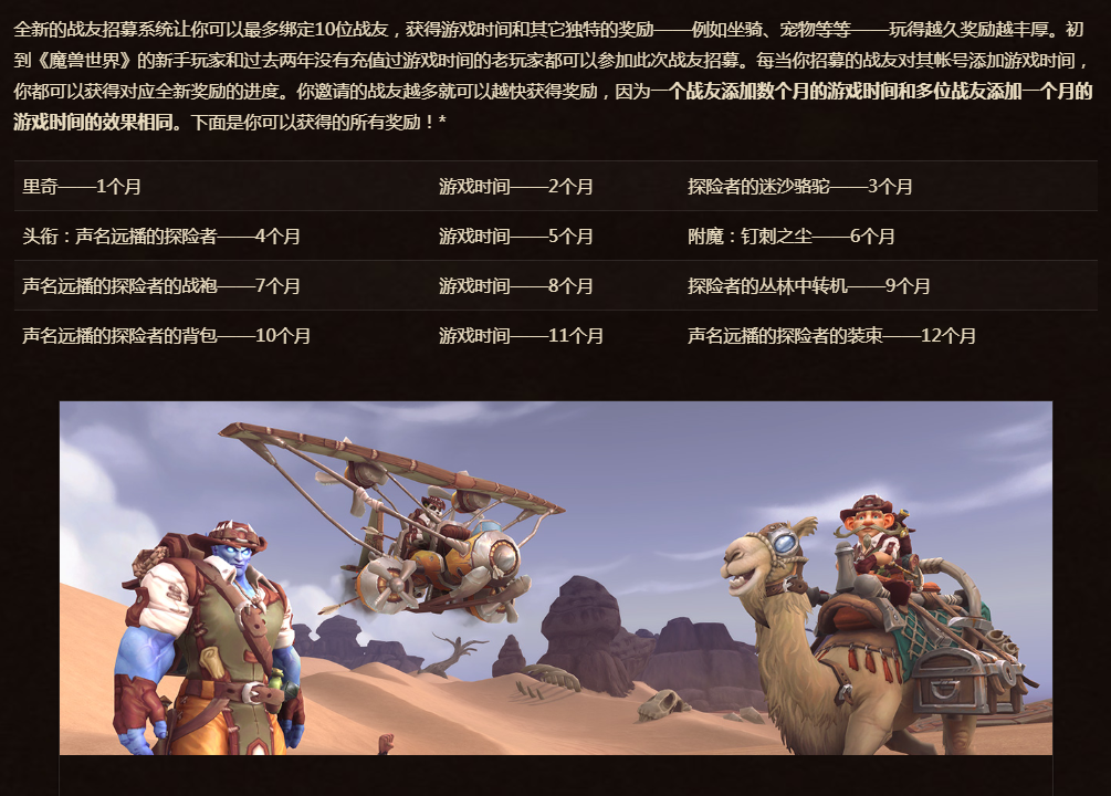 《魔兽世界》8.3探险者的丛林中转机获得方法介绍
