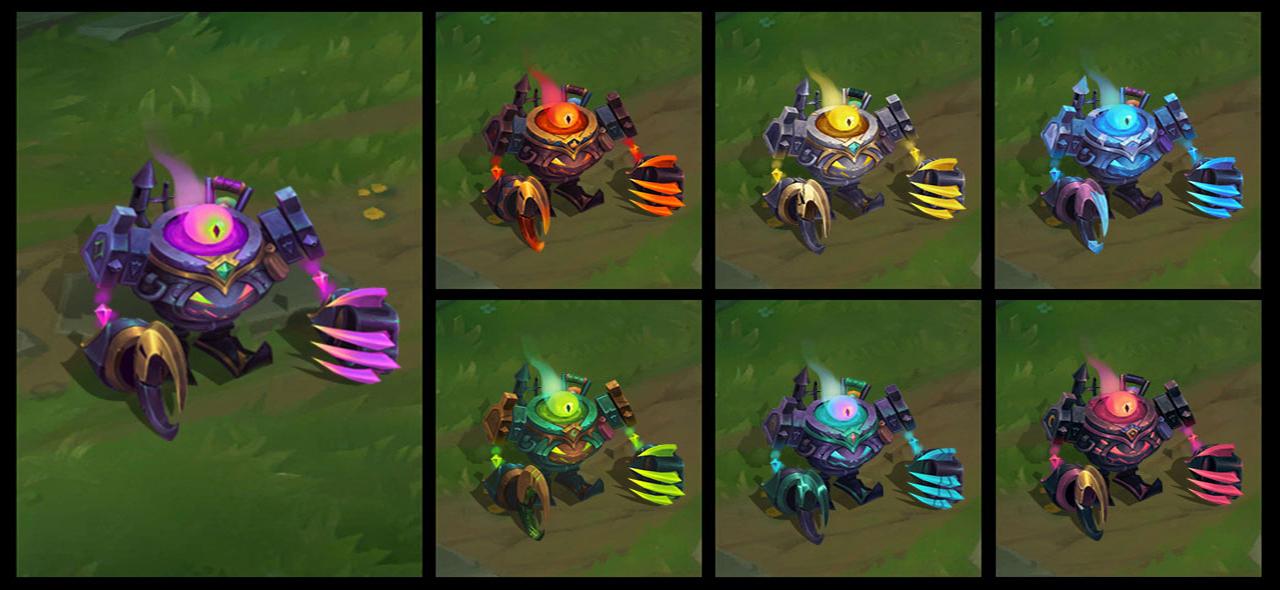 《LOL》9.21版本更新内容汇总