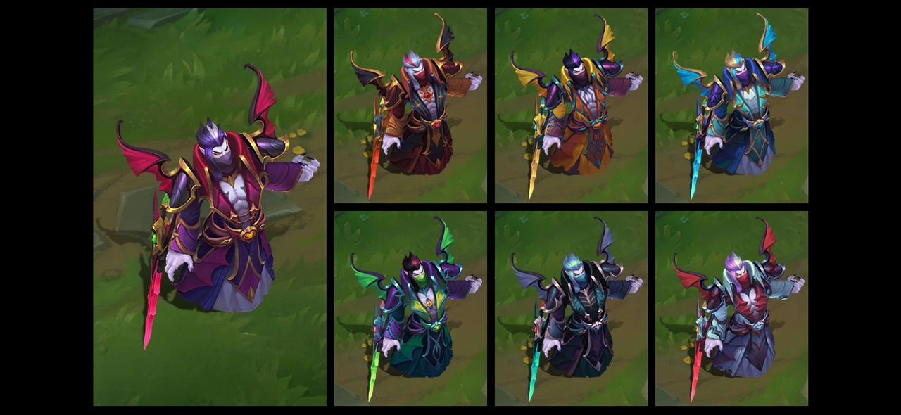 《LOL》9.21版本更新内容汇总