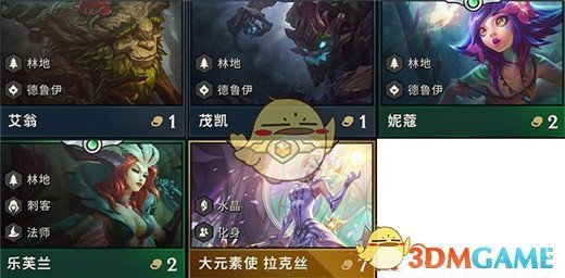 《LOL》云顶之弈S2装备合成表预览