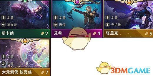 《LOL》云顶之弈S2装备合成表预览