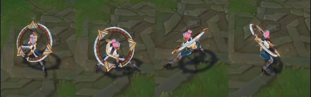 《LOL》9.22真实伤害奇亚娜至臻皮肤预览