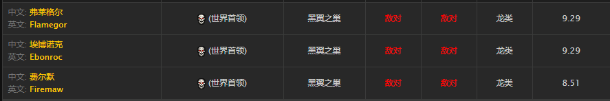 《魔兽世界》怀旧服龙爪巨斧与巨龙复仇者对比分析