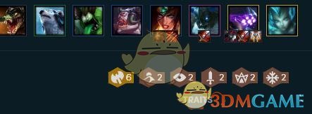 《LOL》云顶之弈奥拉夫搭配英雄推荐