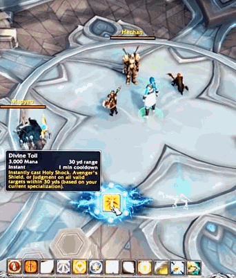 《魔兽世界》9.0盟约技能介绍