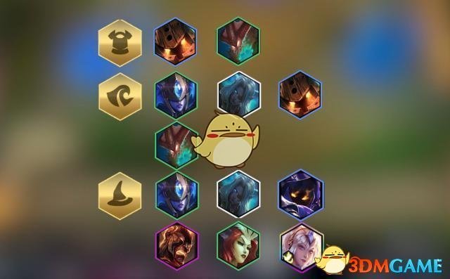 《LOL》云顶之弈辛德拉阵容推荐