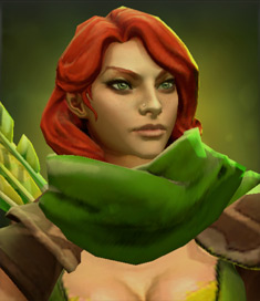 《DOTA2》风行者玩法攻略