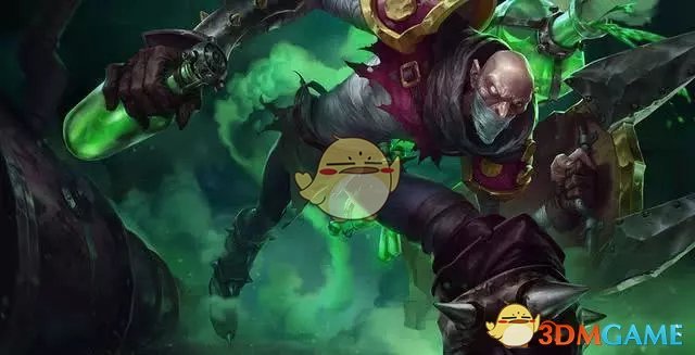 《LOL》云顶之弈极地狂战剧毒流玩法介绍
