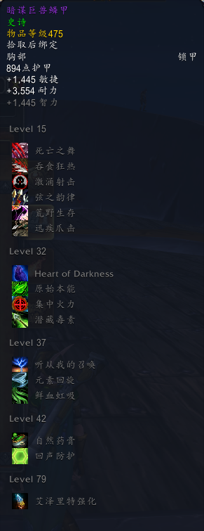 《魔兽世界》尼奥罗萨全特质装汇总