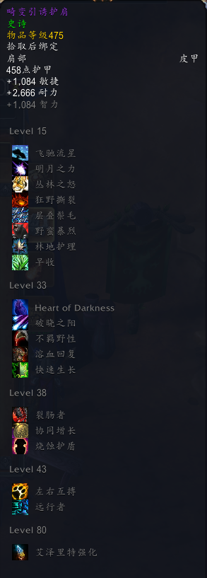 《魔兽世界》尼奥罗萨全特质装汇总