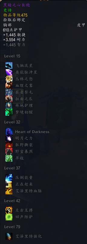 《魔兽世界》尼奥罗萨全特质装汇总