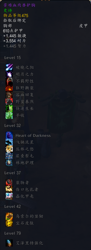 《魔兽世界》尼奥罗萨全特质装汇总
