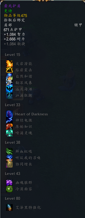 《魔兽世界》尼奥罗萨全特质装汇总
