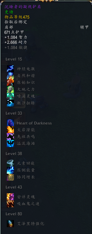 《魔兽世界》尼奥罗萨全特质装汇总