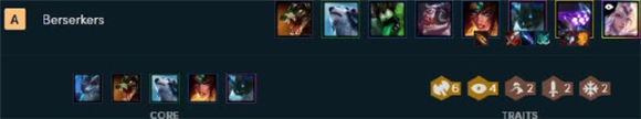 《LOL》云顶之弈S2沙漠狂战士阵容蒙多站位分析