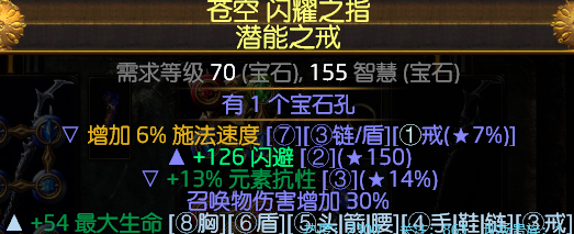 《流放之路》S9满格当灵体召唤BD攻略