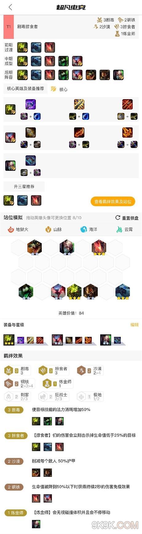 《LOL》9.24b剧毒掠食者阵容搭配攻略