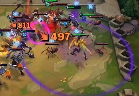 《LOL》云顶之弈大虫子装备搭配