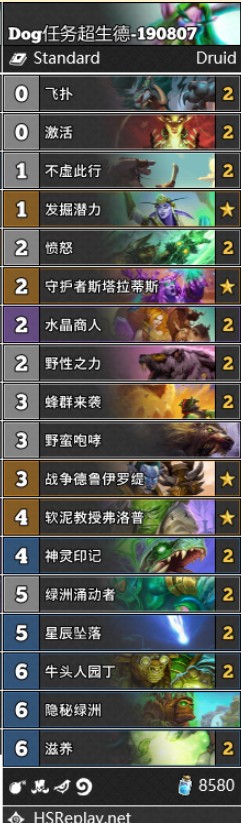 《炉石传说》奥丹姆奇兵版本卡组构筑