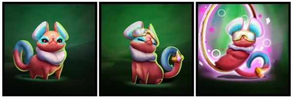 《LOL》云顶之弈第五系列小小英雄外观一览