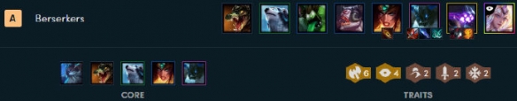 《LOL》云顶之弈S2影狂战士阵容拉克丝站位分析
