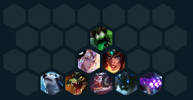 《LOL》云顶之弈S2影狂战士阵容拉克丝站位分析